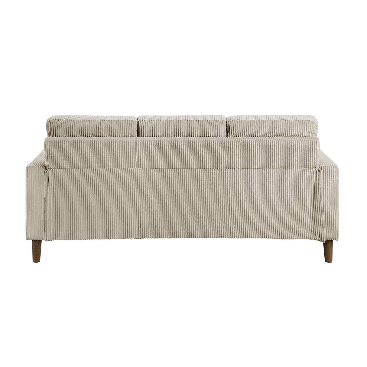 Crandall Taupe Sofa by Homelegance at Eve Furniture
