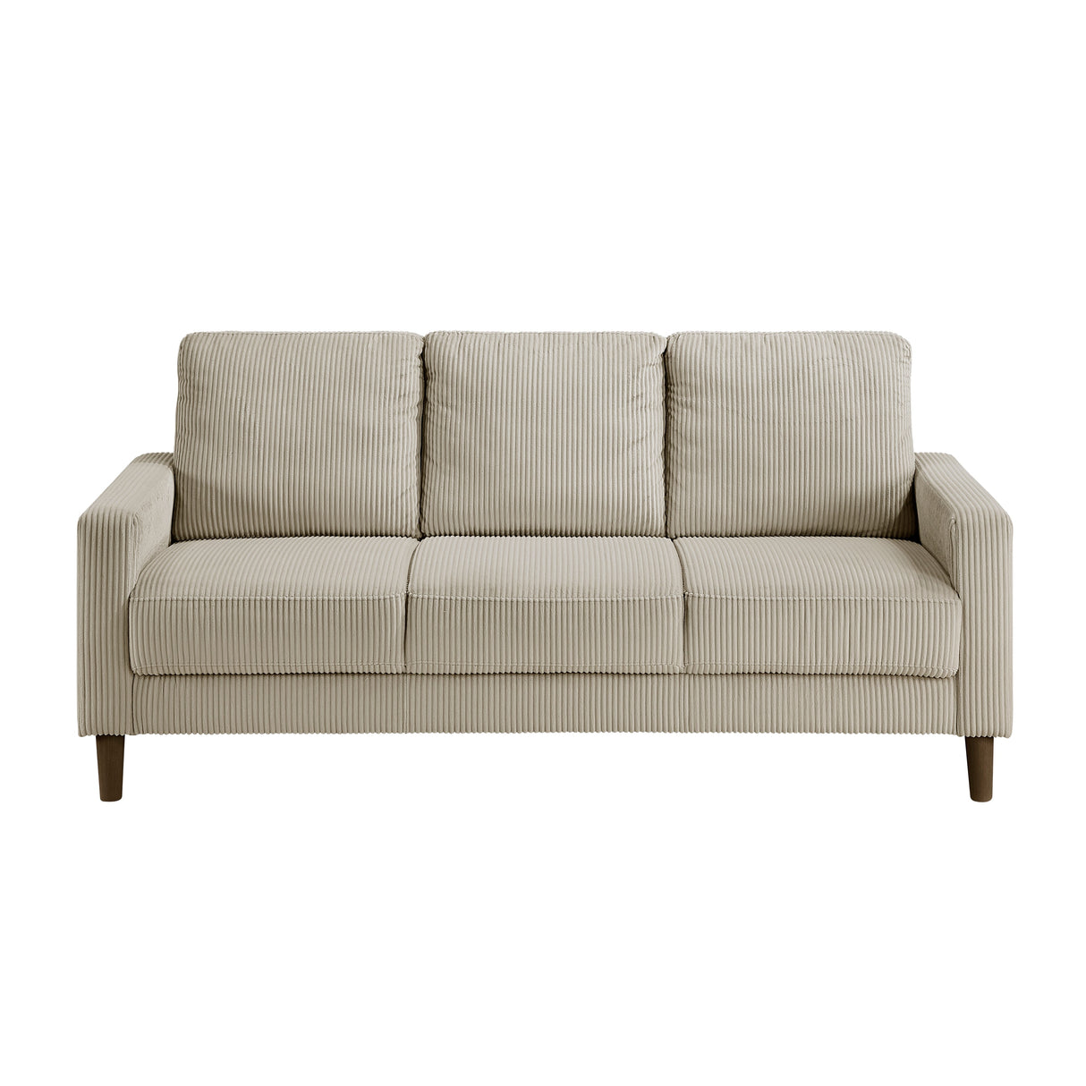 Crandall Taupe Sofa by Homelegance at Eve Furniture
