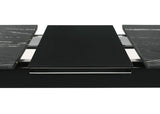 Crestmont Black 5-Piece Dining Set with Extension Leaf by Coaster at Eve Furniture