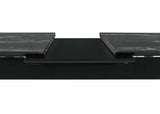 Crestmont Black 5-Piece Dining Set with Extension Leaf by Coaster at Eve Furniture