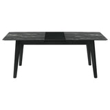 Crestmont Black 5-Piece Dining Set with Extension Leaf by Coaster at Eve Furniture