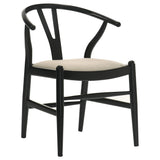 Crestmont Black 5-Piece Dining Set with Extension Leaf by Coaster at Eve Furniture