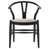 Crestmont Black 7-Piece Dining Set with Extension Leaf by Coaster at Eve Furniture