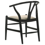 Crestmont Black 7-Piece Dining Set with Extension Leaf by Coaster at Eve Furniture