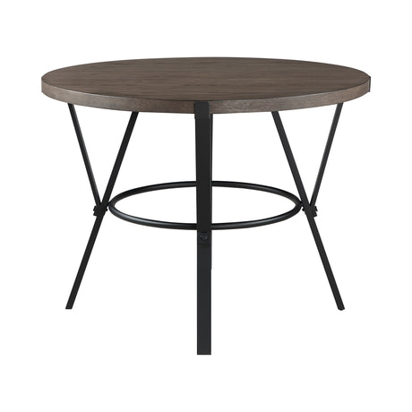 Crowley Brown Counter Height Table by Homelegance at Eve Furniture
