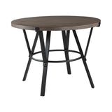 Crowley Brown Counter Height Table by Homelegance at Eve Furniture
