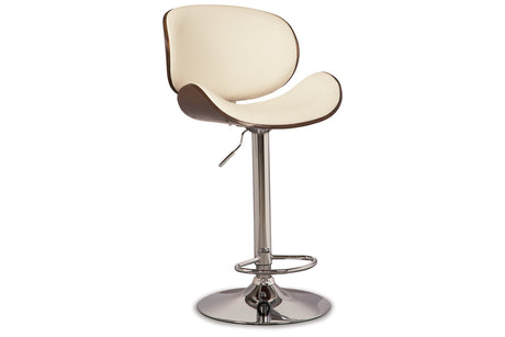 Bellatier Bone Adjustable Height Barstool