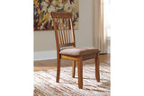 Berringer Rustic Brown Dining Chair, Set of 2