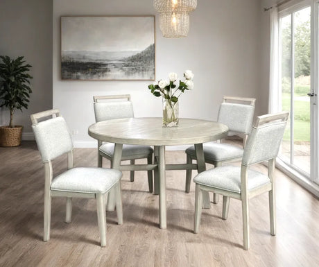 Avery 5-Piece Dining Room Set by Happy Homes at Eve Furniture