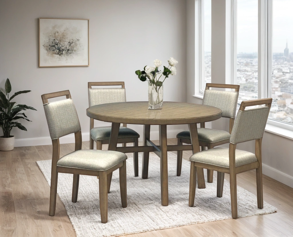 Camila 5-Piece Dining Room Set by Happy Homes at Eve Furniture