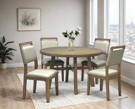 Camila 5-Piece Dining Room Set by Happy Homes at Eve Furniture