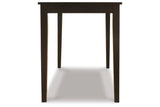 Kimonte Beige/Brown Dining Table and 4 Chairs