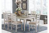 Skempton Two-tone Dining Table and 6 Chairs