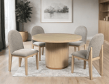 Rove 5-Piece Dining Room Set by Happy Homes at Eve Furniture