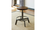 Torjin Brown/Gray Counter Height Dining Table and 2 Barstools