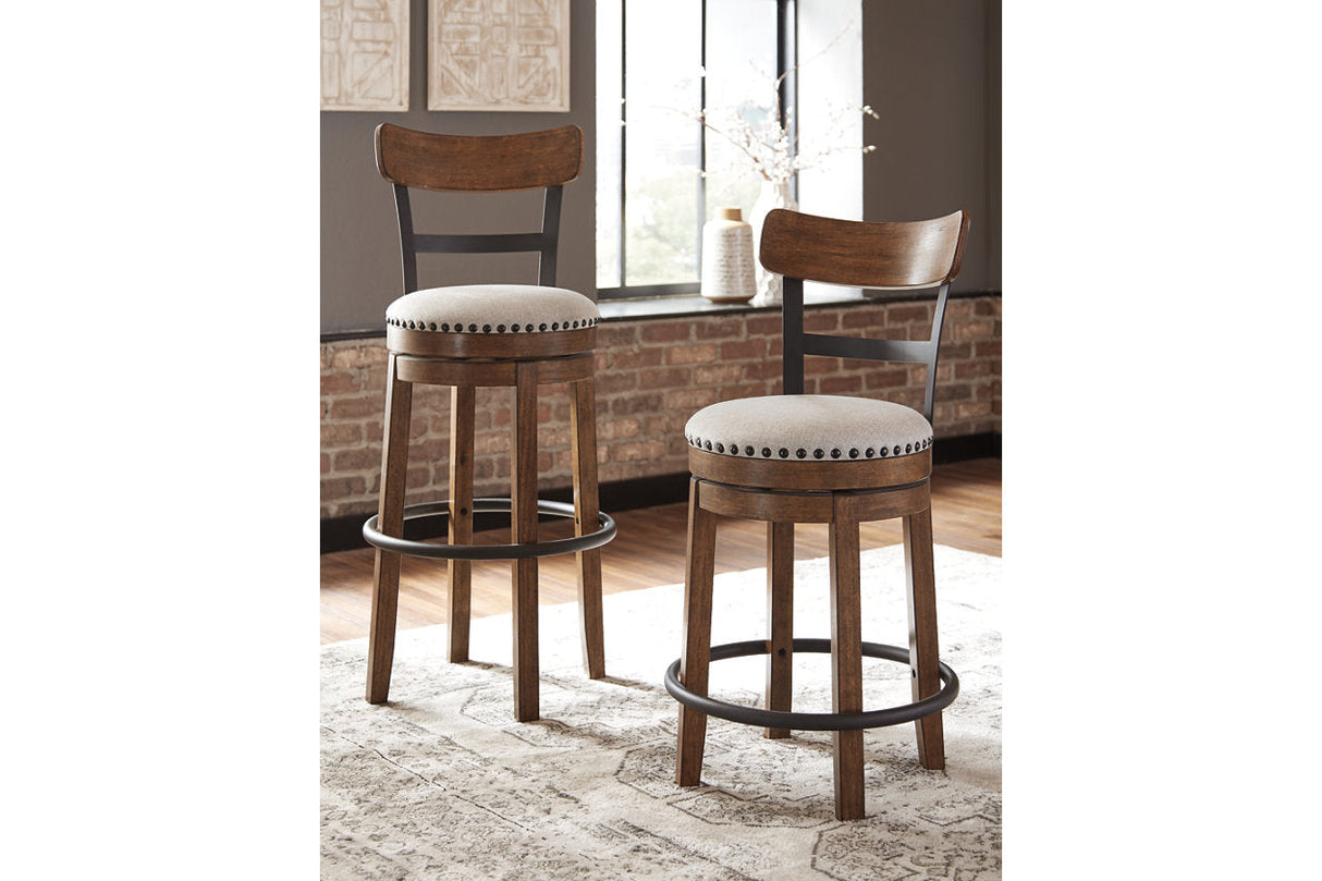 Valebeck Brown Bar Height Barstool