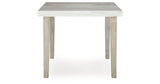 Larawyn Bisque Counter Height Dining Table by Ashley at Eve Furniture