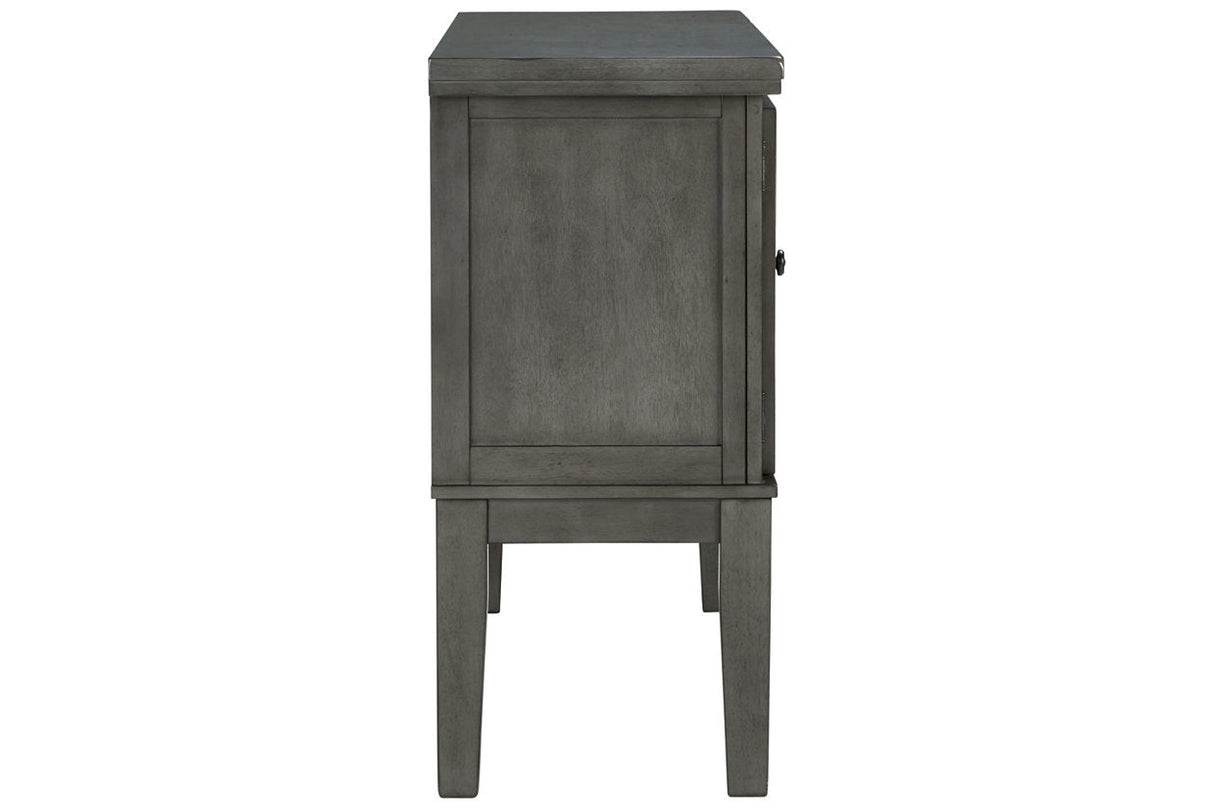 Hallanden Gray Dining Server