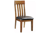 Ralene Medium Brown Dining Chair, Set of 2