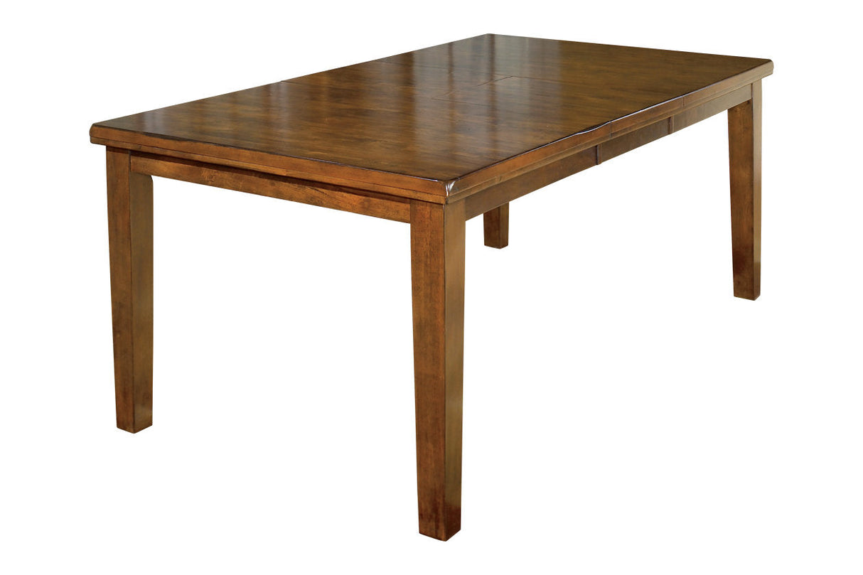 Ralene Medium Brown Dining Extension Table