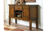 Ralene Medium Brown Dining Server