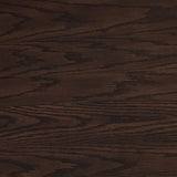 Haddigan Dark Brown Counter Height Dining Table with 6 Barstools