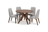 Lyncott Multi Dining Table and 4 Chairs