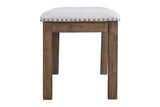 Moriville Grayish Brown Dining Bench