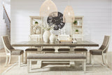 Bolanburg Antique White Dining Table, 6 Chairs and Bench