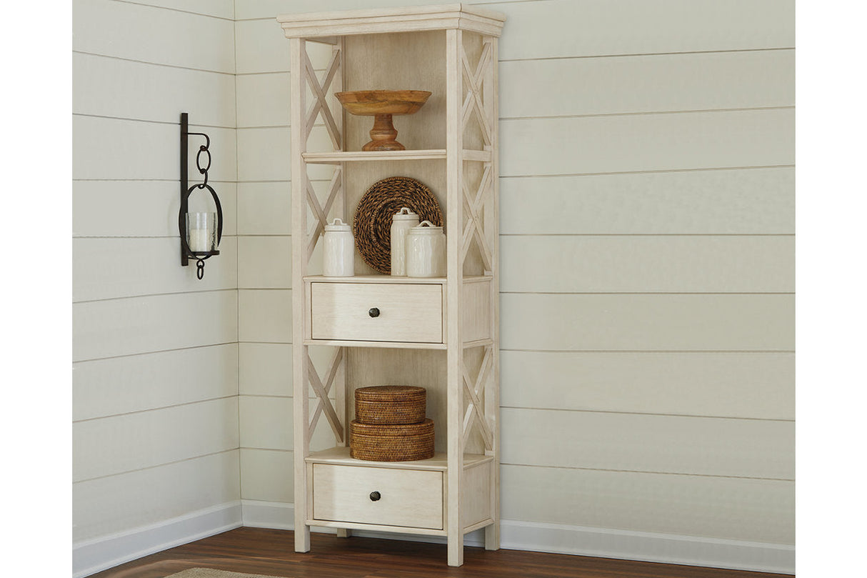 Bolanburg Antique White Display Cabinet