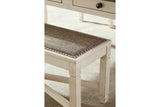 Bolanburg Two-tone Dining Bench