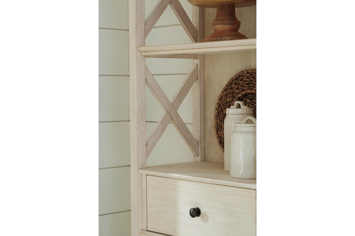 Bolanburg Antique White Display Cabinet