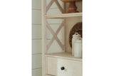 Bolanburg Antique White Display Cabinet