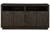 Hyndell Dark Brown Dining Server