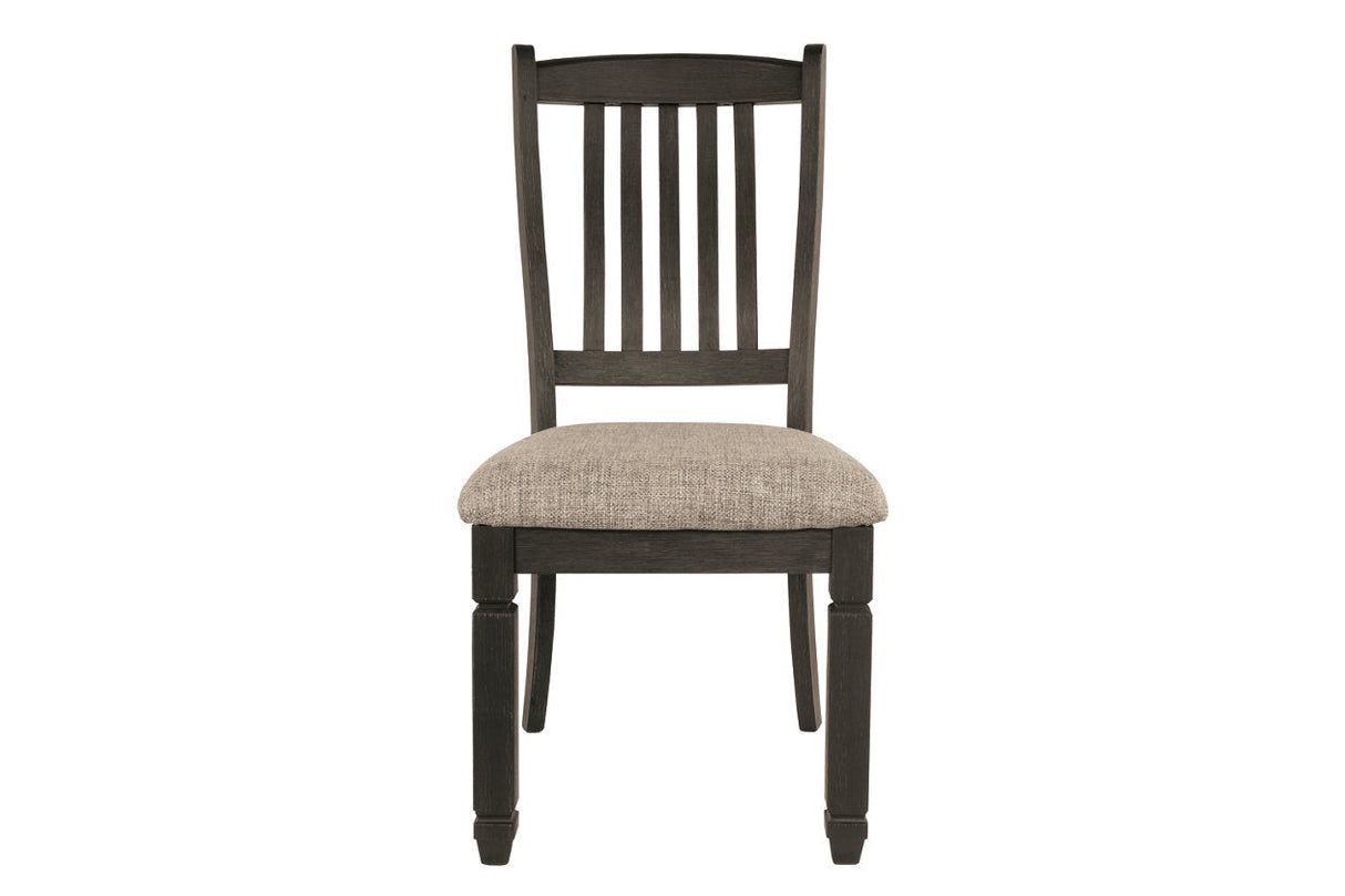 Tyler Creek Black/Grayish Brown Dining Chair, Set of 2