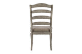 Lodenbay Antique Gray Dining Chair, Set of 2