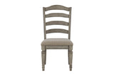 Lodenbay Antique Gray Dining Chair, Set of 2