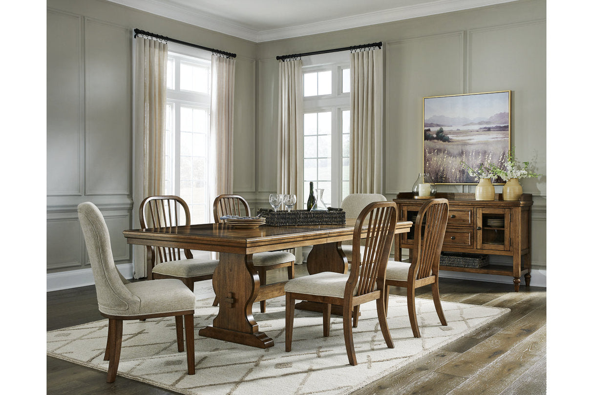 Sturlayne  Dining Table and 6 Chairs