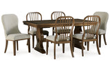 Sturlayne  Dining Table and 6 Chairs