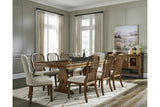 Sturlayne  Dining Table and 8 Chairs