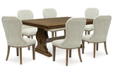 Sturlayne  Dining Table and 6 Chairs