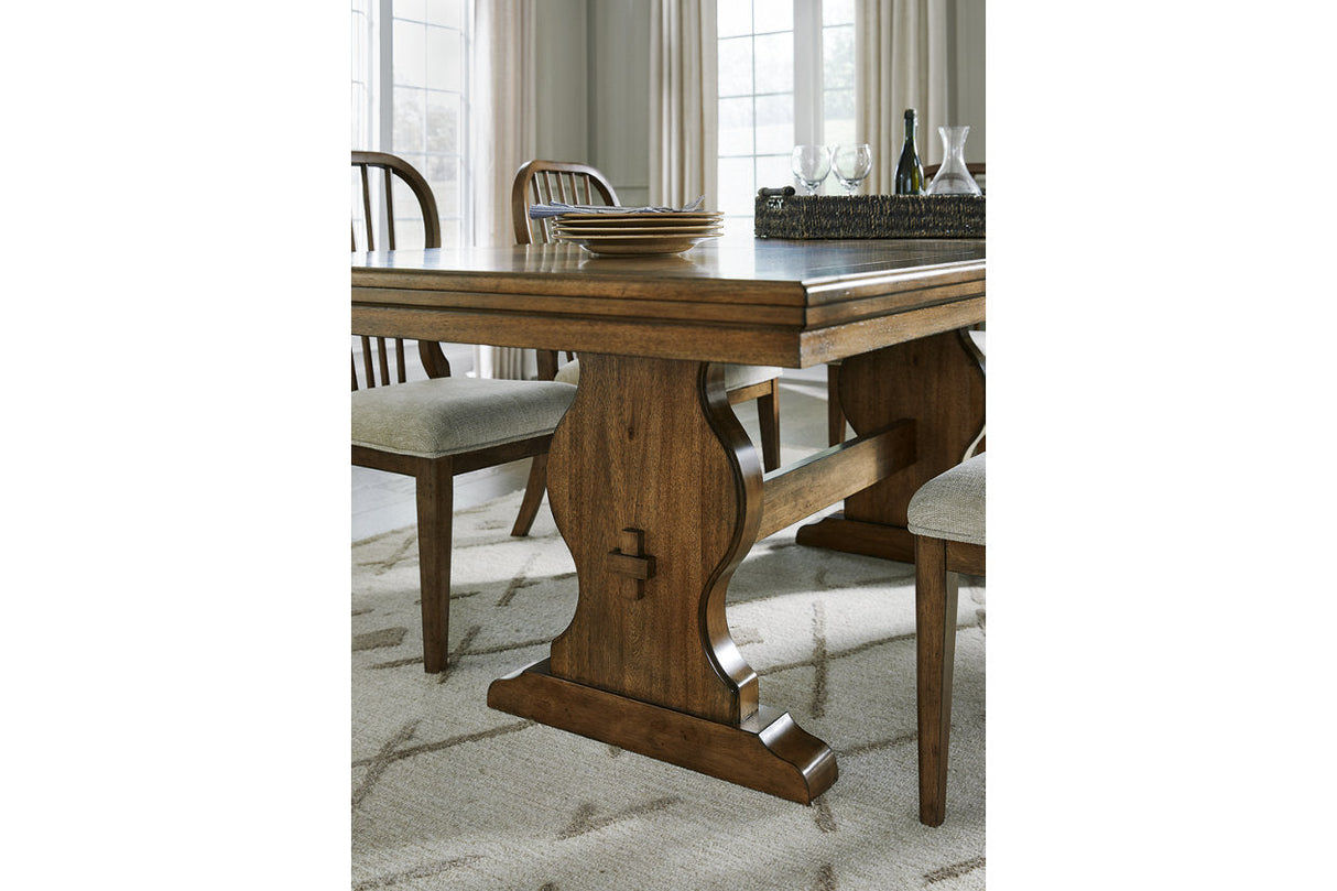 Sturlayne  Dining Table and 6 Chairs