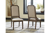 Wyndahl Rustic Brown Dining Chair, Set of 2