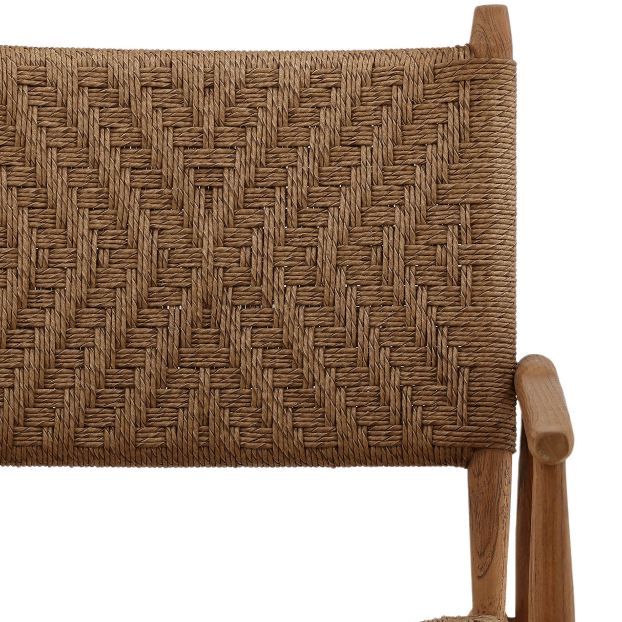 Araya Outdoor Dining Chair, Light Brown, Set of 2 by Dovetail at Eve Furniture