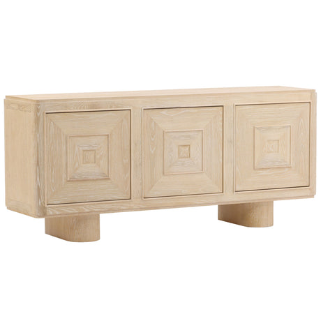 Williams Sideboard, Light Natural by Dovetail at Eve Furniture