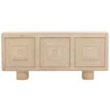 Williams Sideboard, Light Natural by Dovetail at Eve Furniture