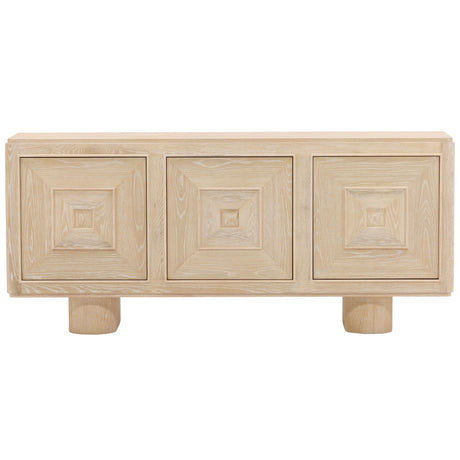 Williams Sideboard, Light Natural by Dovetail at Eve Furniture