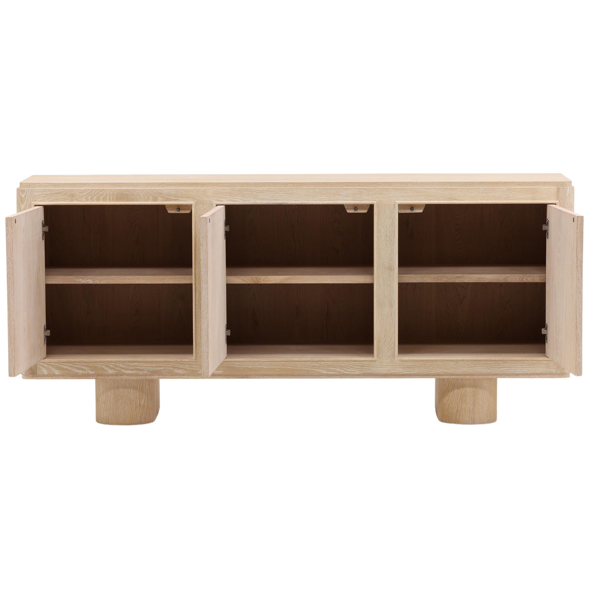 Williams Sideboard, Light Natural by Dovetail at Eve Furniture