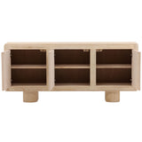 Williams Sideboard, Light Natural by Dovetail at Eve Furniture