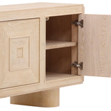 Williams Sideboard, Light Natural by Dovetail at Eve Furniture